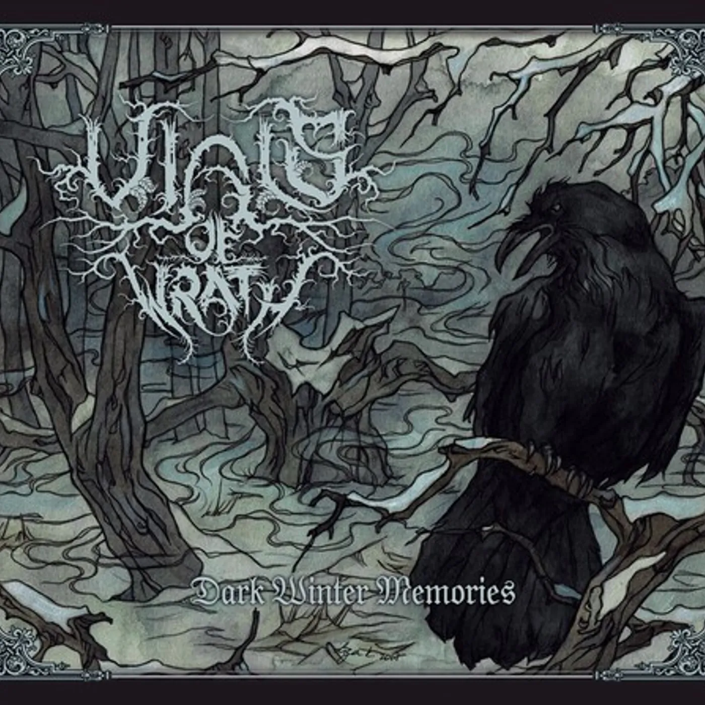 Vials of Wrath DARK WINTER MEMORIES CD