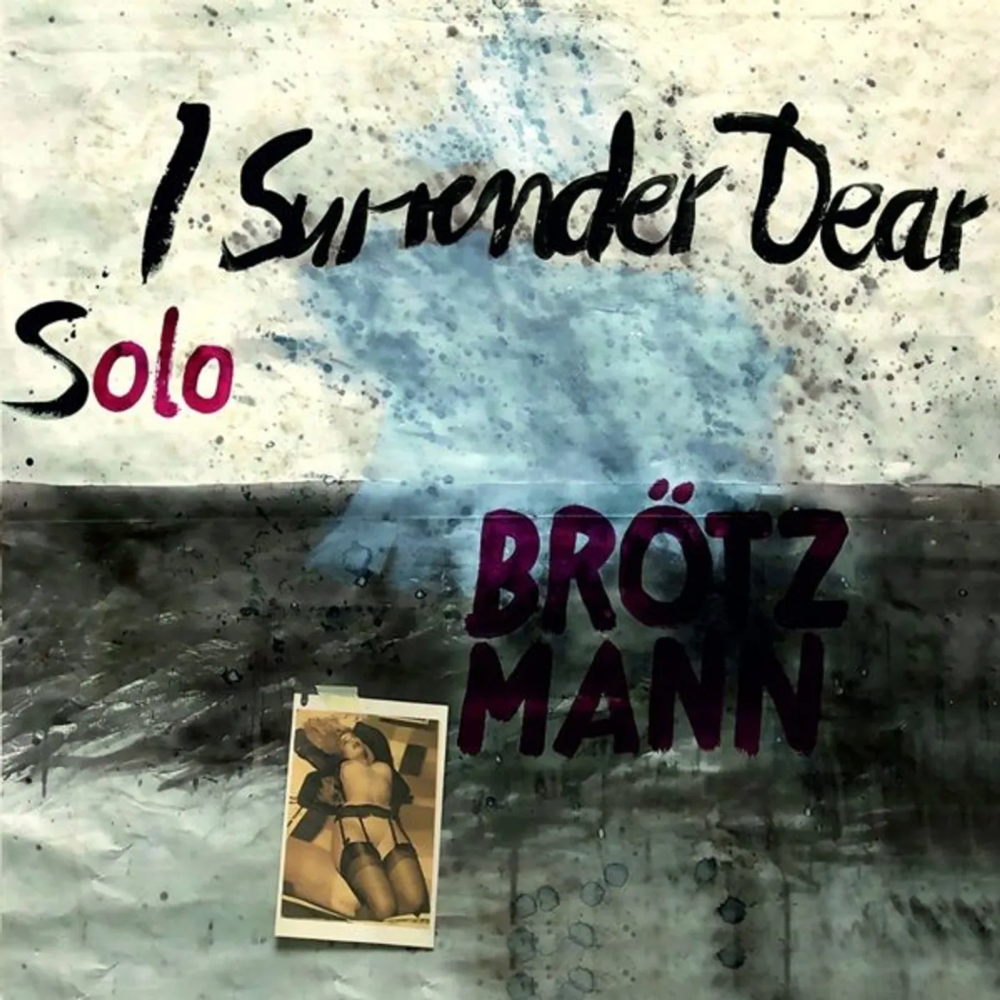 Peter Brotzmann SOLO: I SURRENDER DEAR Vinyl Record