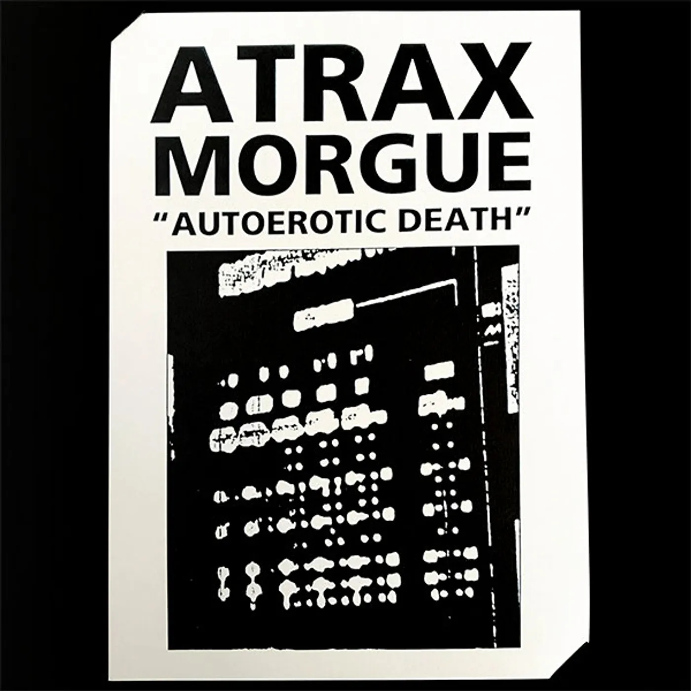 ATRAX MORGUE Autoerotic Death Vinyl Record