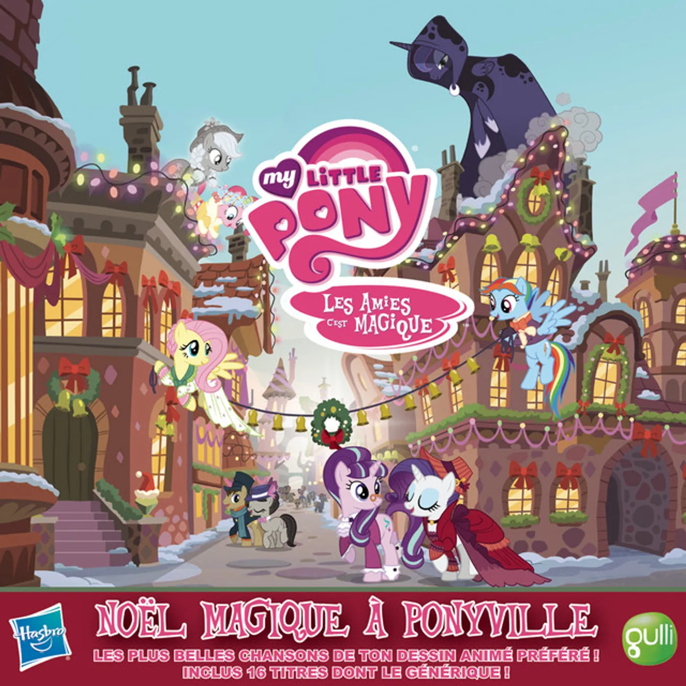 My Little Pony NOEL MAGIQUE A PONYVILLE CD