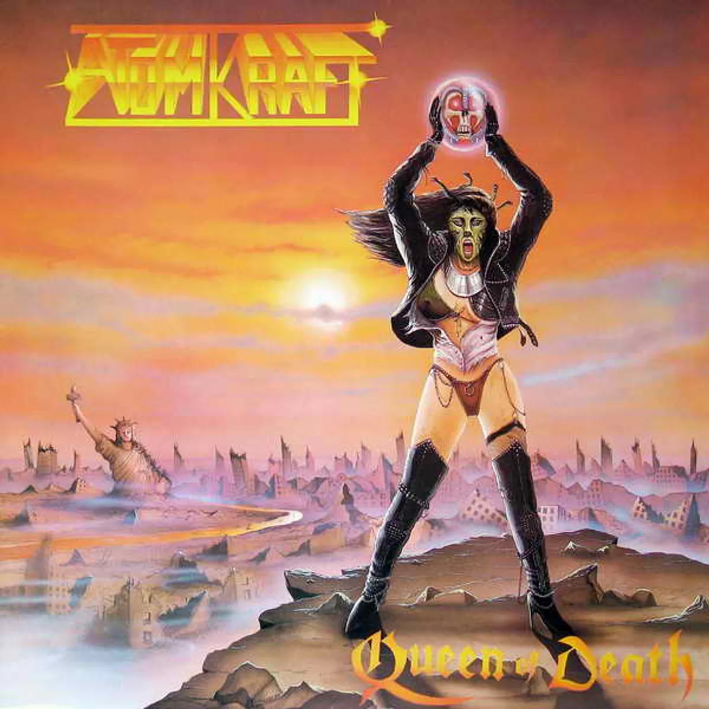Atomkraft Queen of Death Vinyl Record