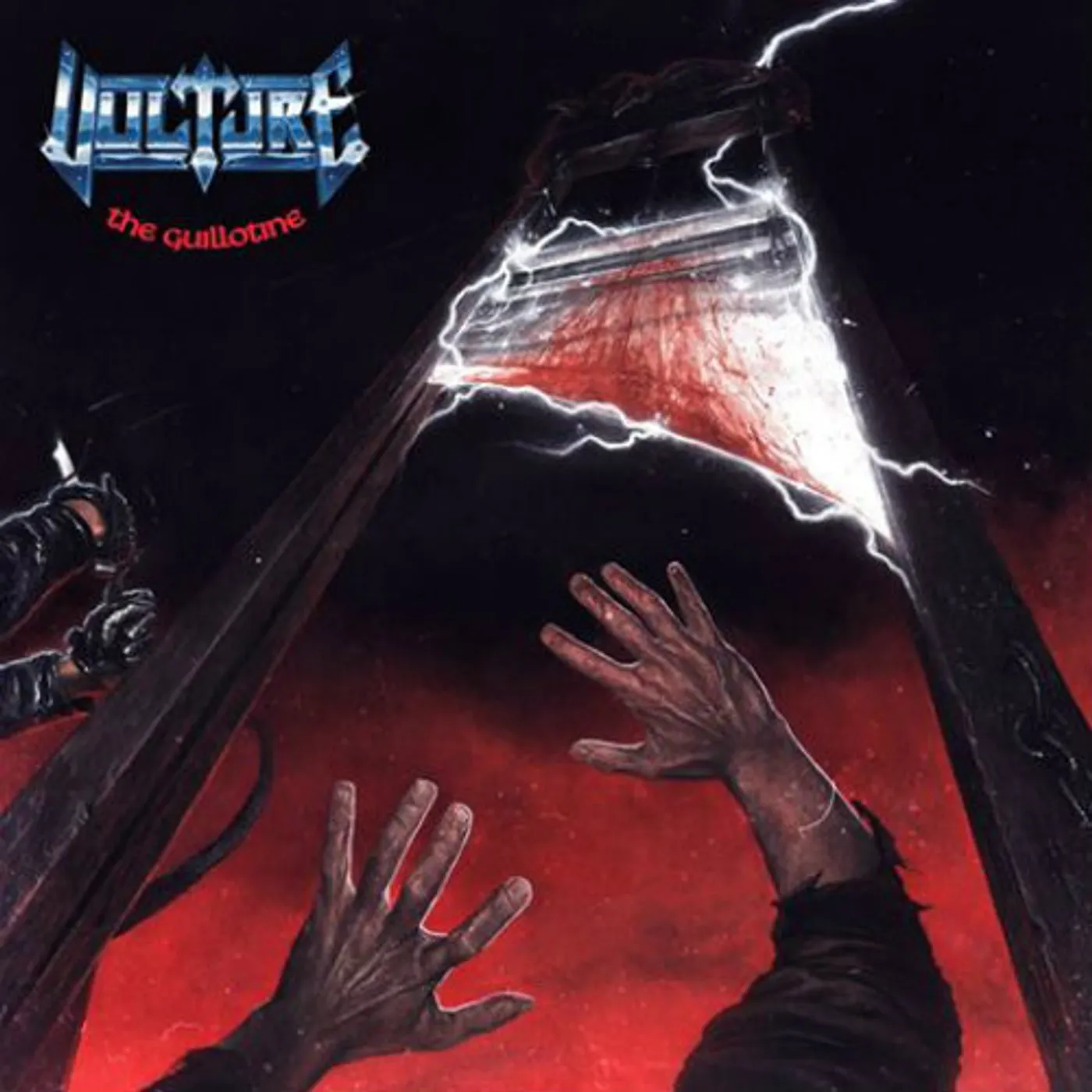 Vulture GUILLOTINE CD