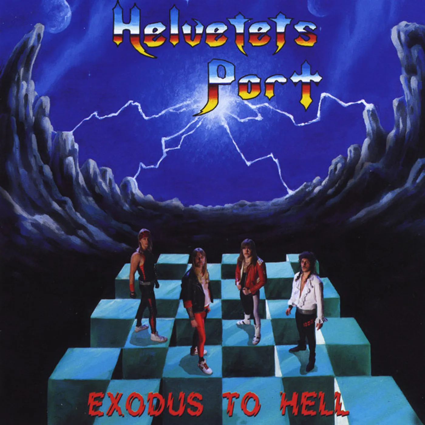 Helvetets Port EXODUS TO HELL CD