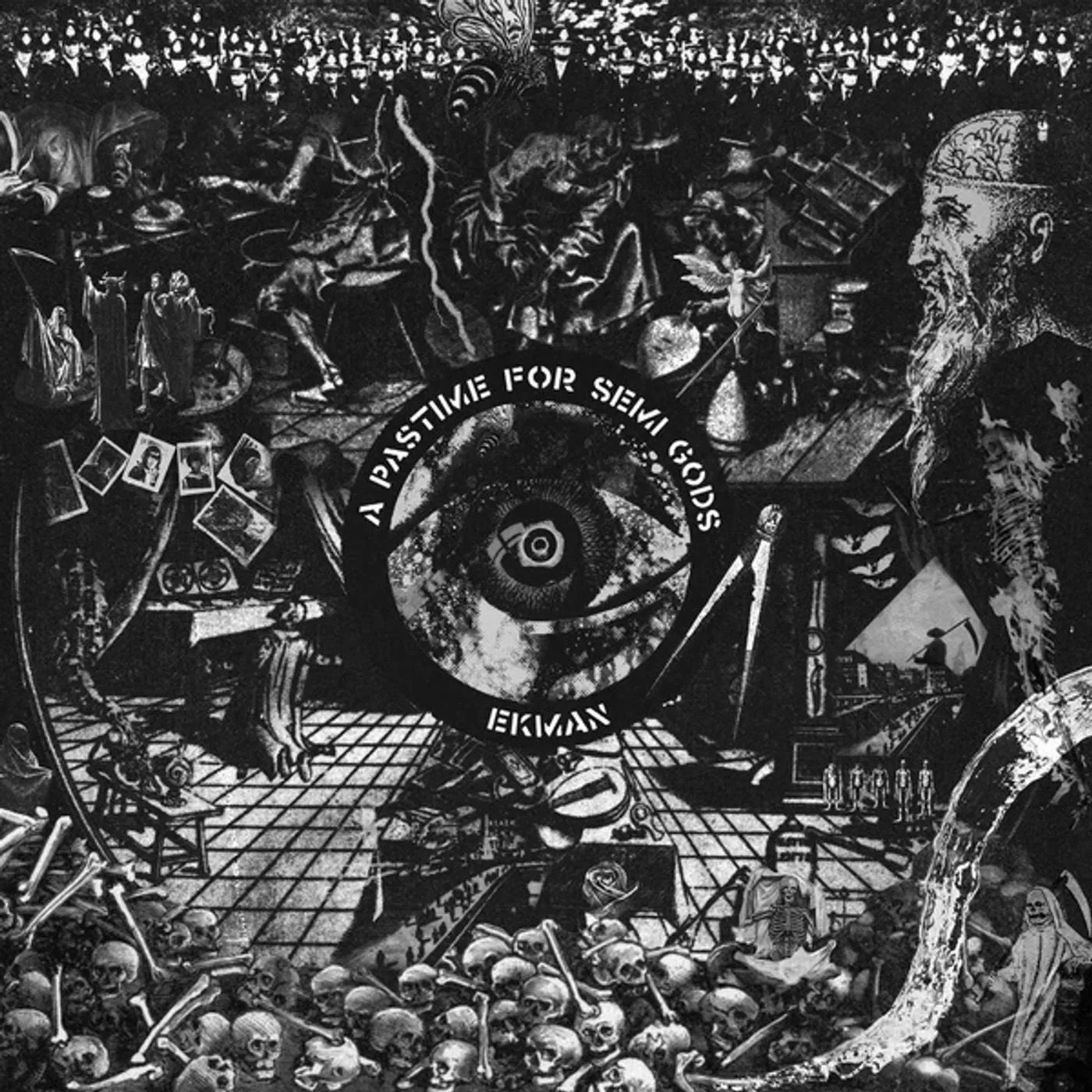 Ekman PASTIME FOR SEMI GODS Vinyl Record