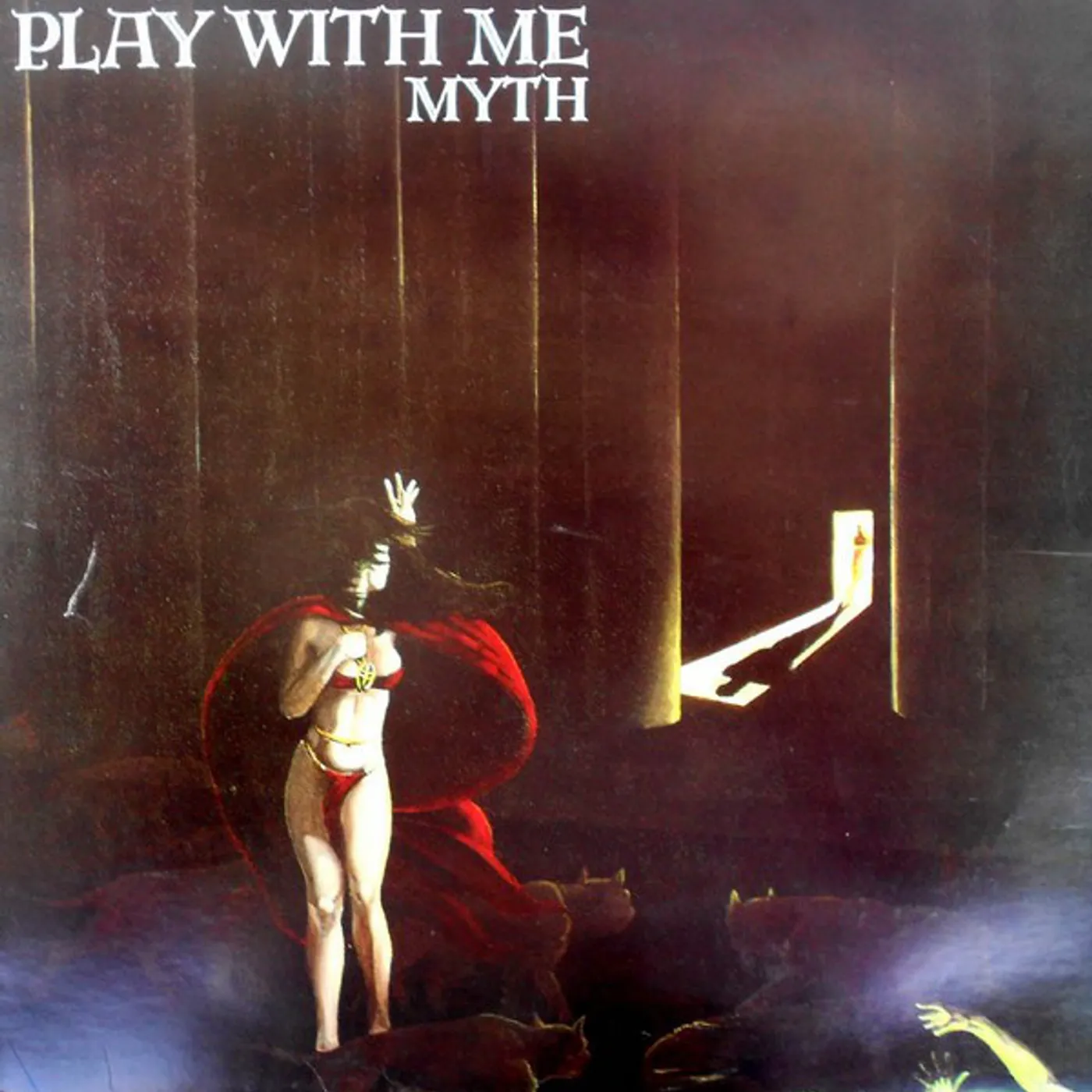 Myth PLAY WITH ME Vinyl Record