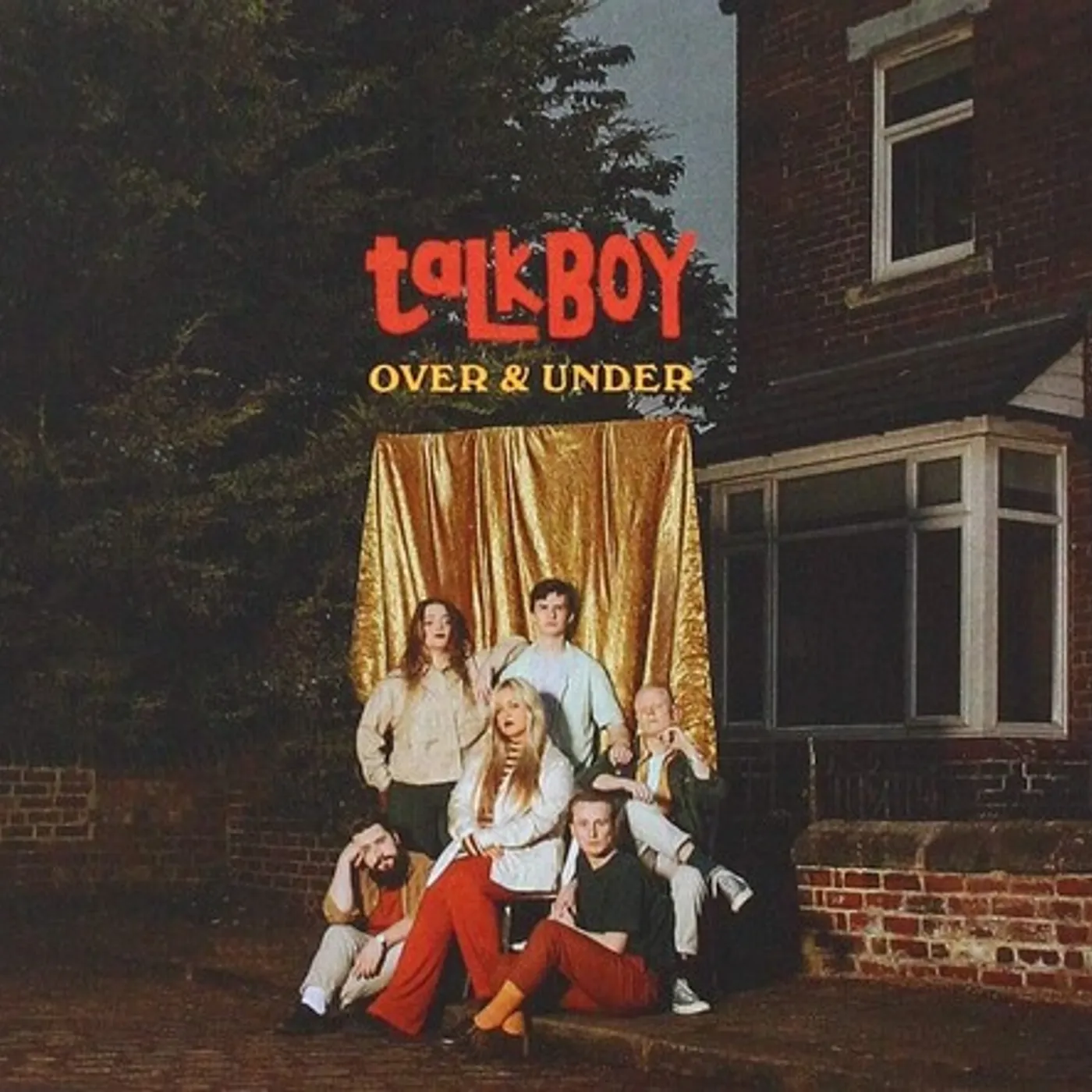 Talkboy OVER & UNDER CD