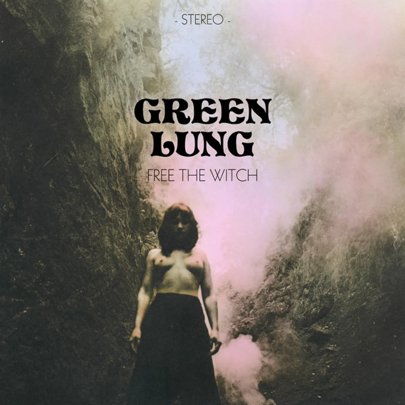 Green Lung FREE THE WITCH CD