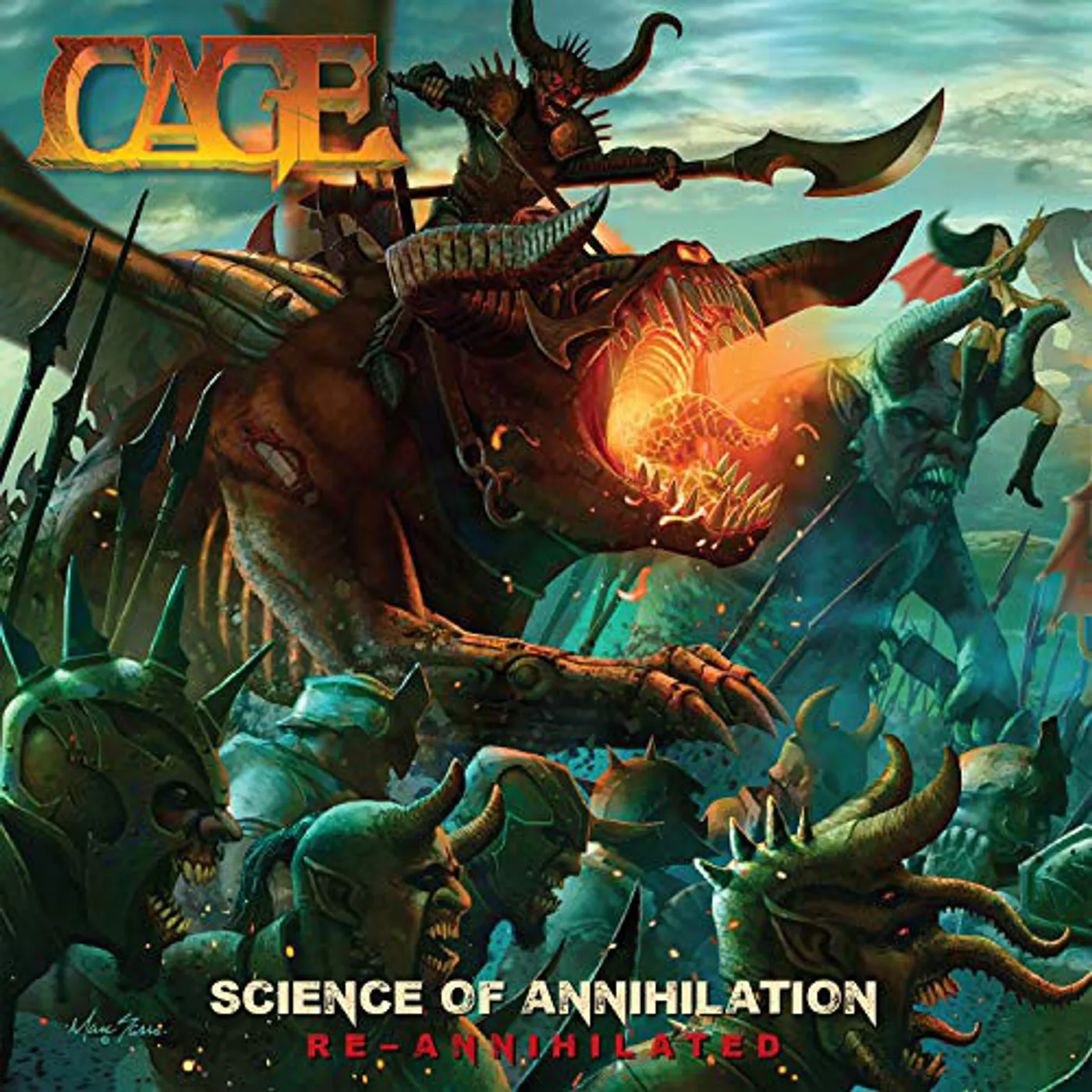 Cage SCIENCE OF ANNIHILATION-RE-ANNIHILATED CD