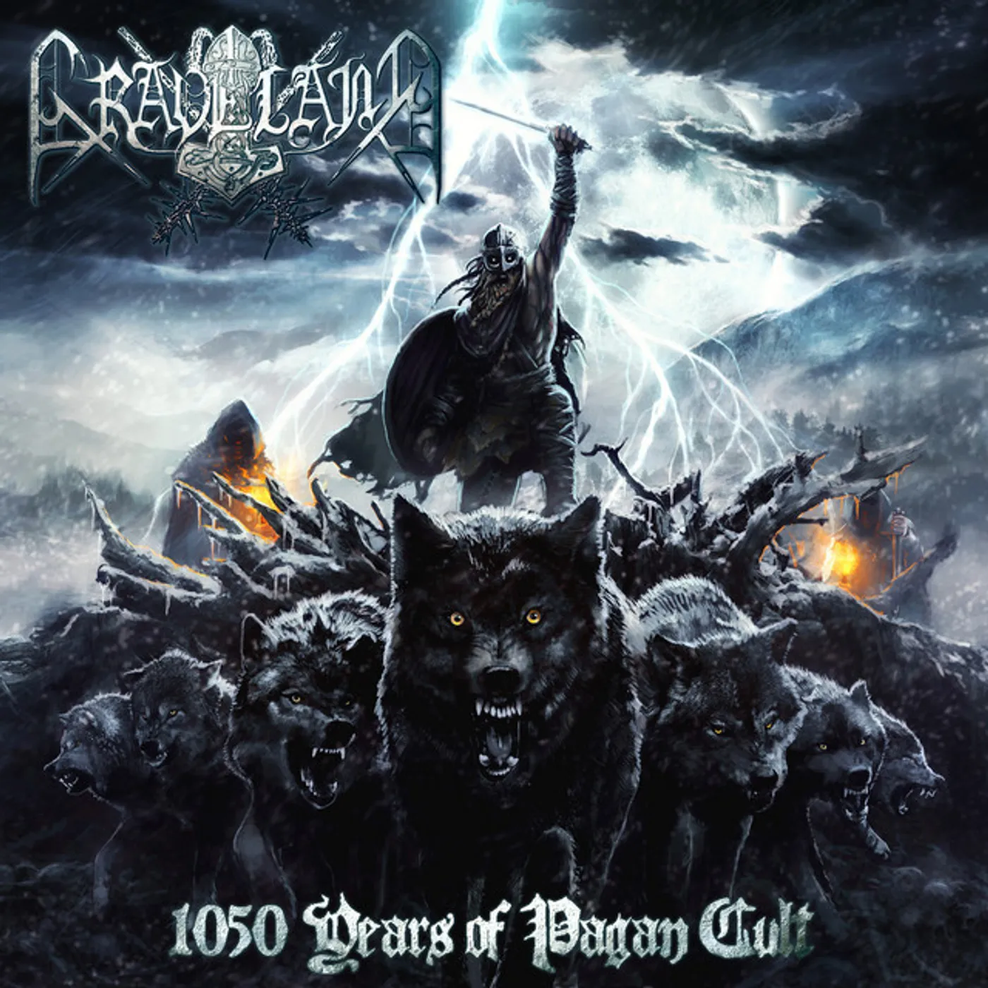 Graveland 1050 YEARS OF PAGAN CULT CD