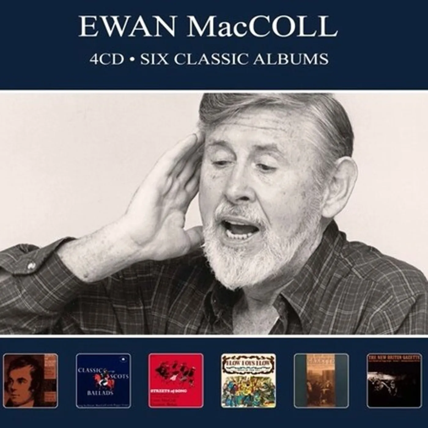 Ewan MacColl SIX CLASSIC ALBUMS CD