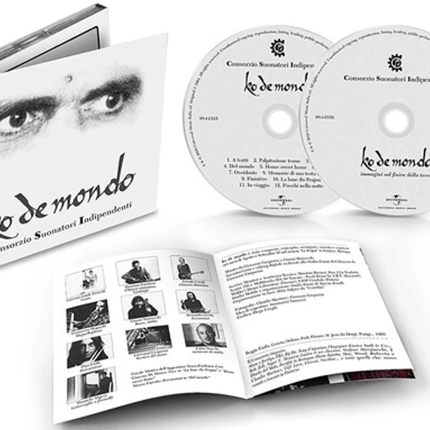 C.S.I. KO DE MONDO: 25TH ANNIVERSARIO CD