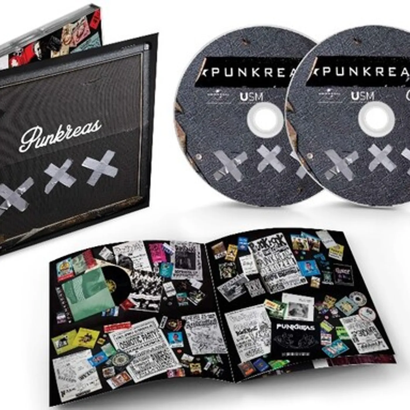 Punkreas XXX Vinyl Record