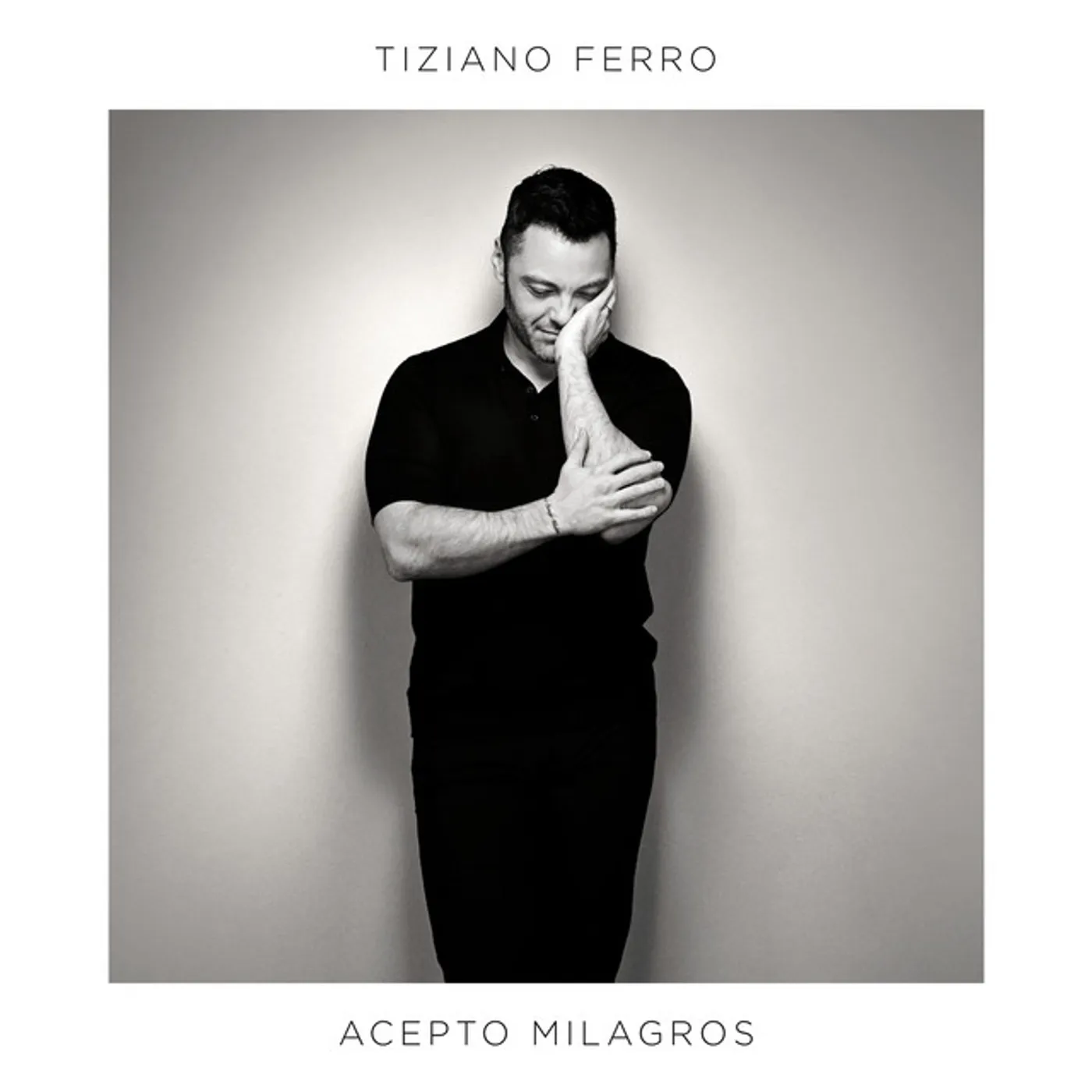 Tiziano Ferro ACEPTO MILAGROS CD