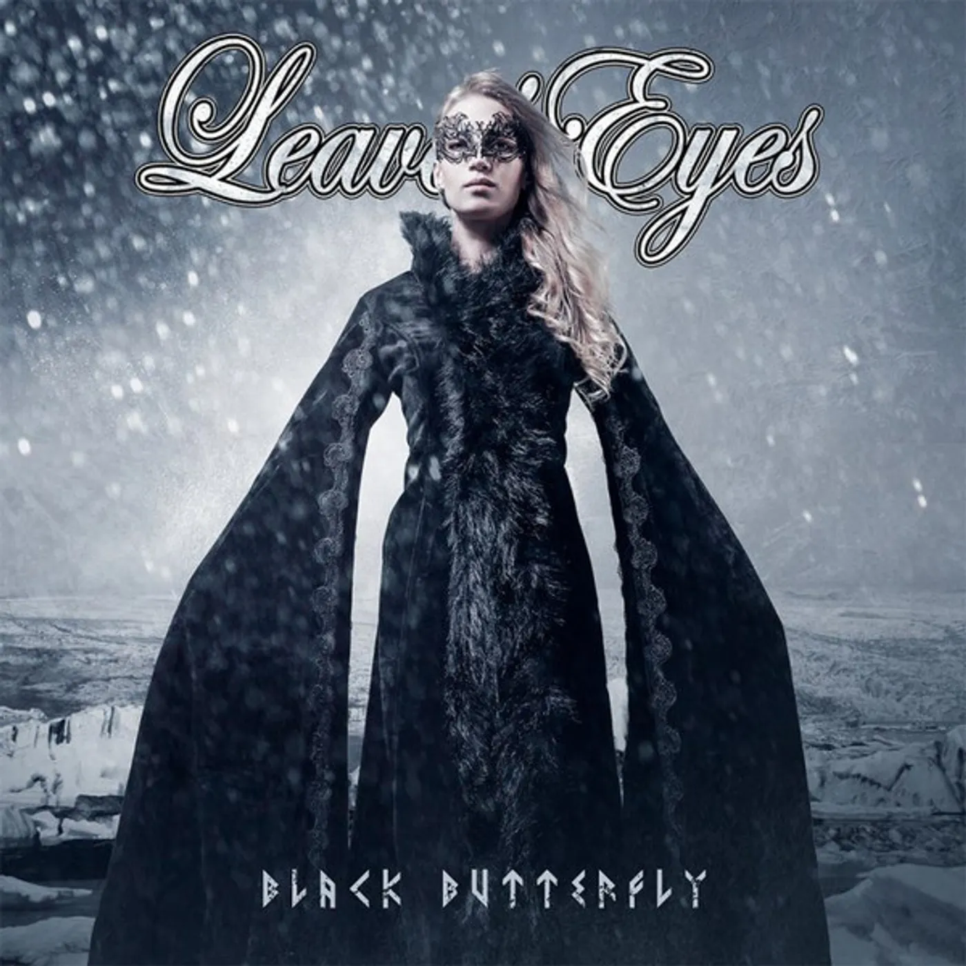 Leaves' Eyes BLACK BUTTERFLY CD