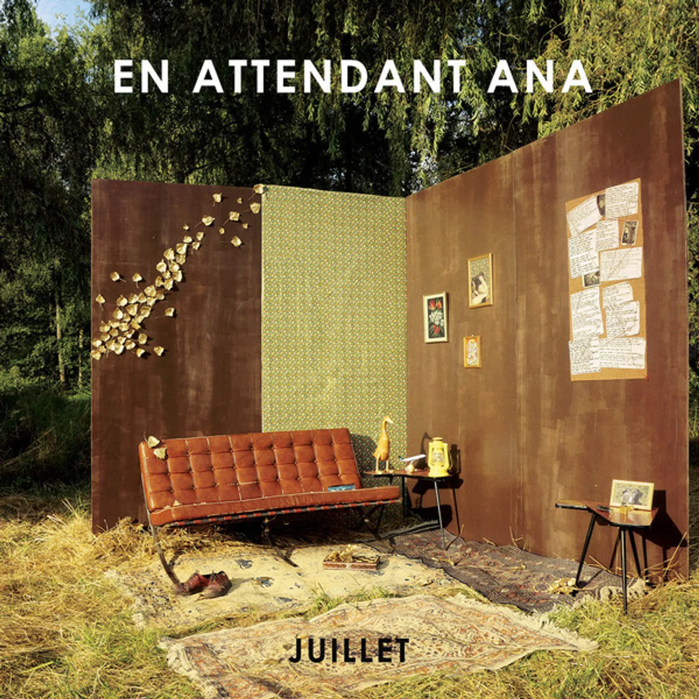 En Attendant Ana JUILLET (COLOR VINYL) Vinyl Record