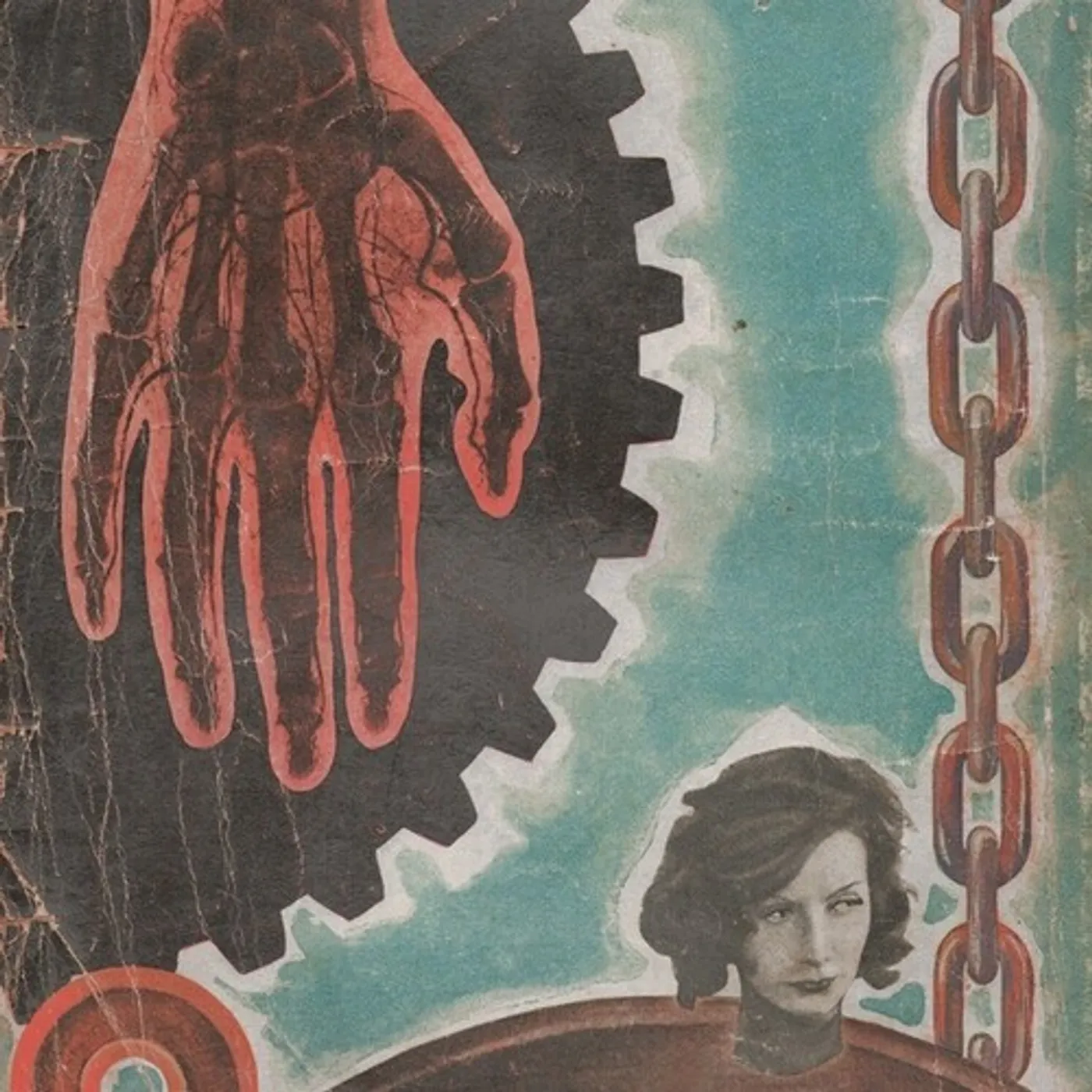 Skin Crime Traveller on the Road Vinyl Record