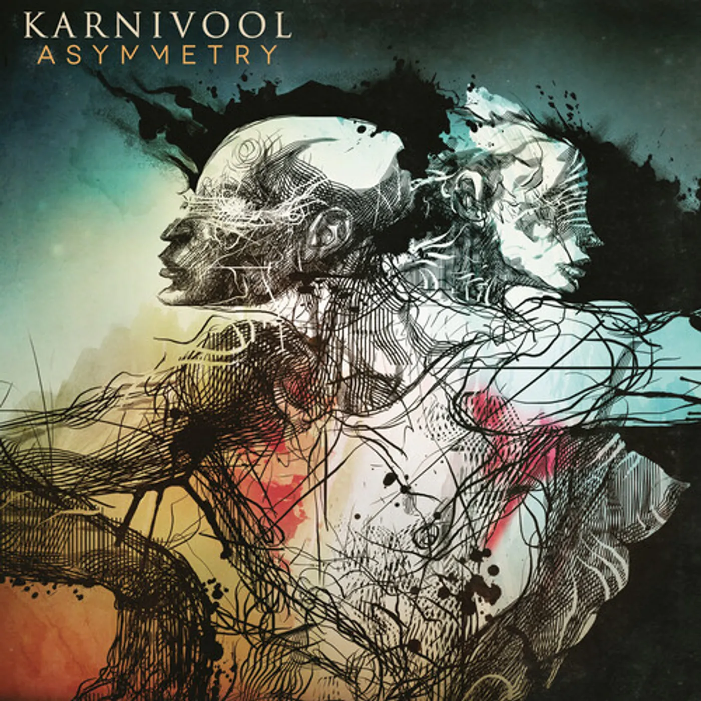 Karnivool Asymmetry Vinyl Record
