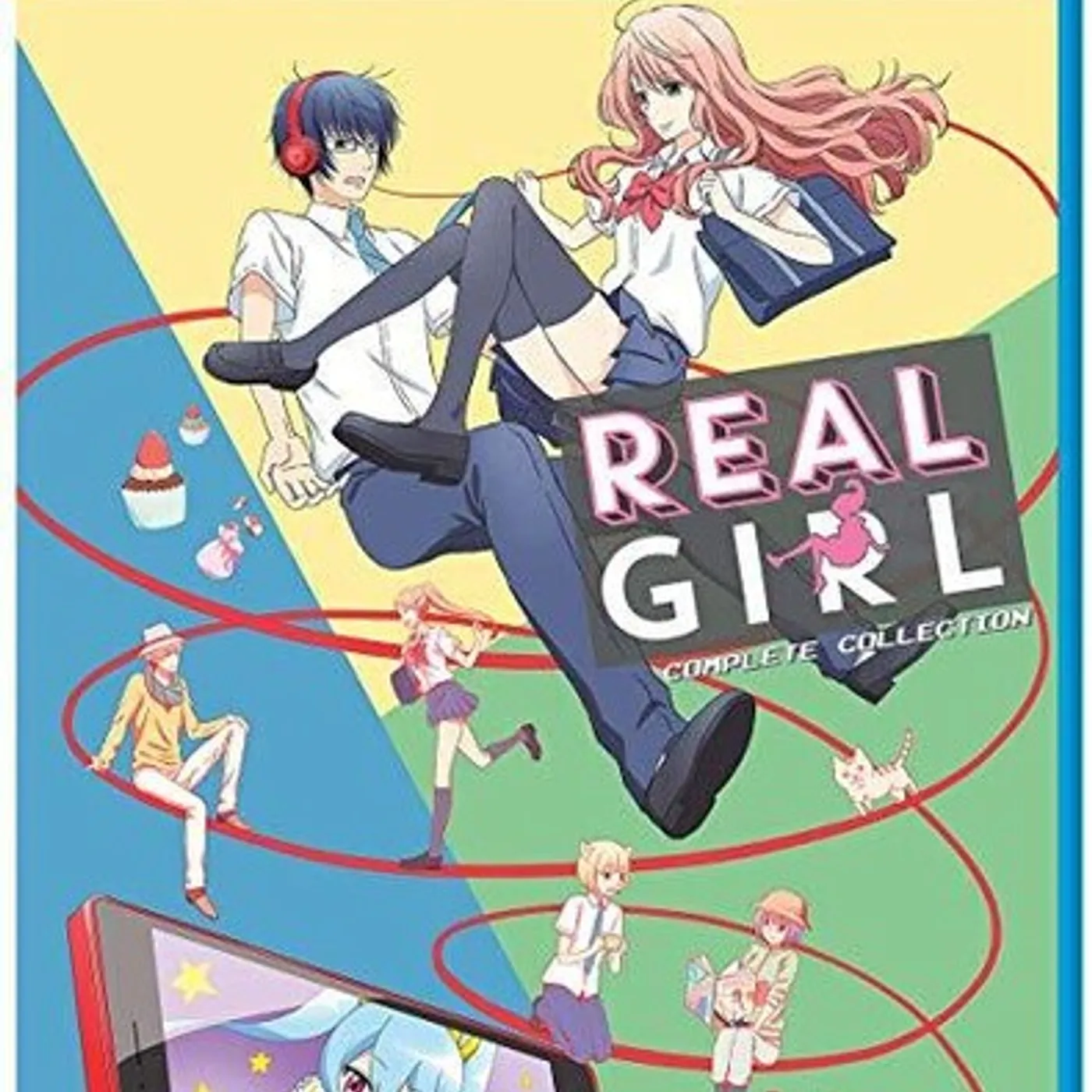 Real girl Blu-ray