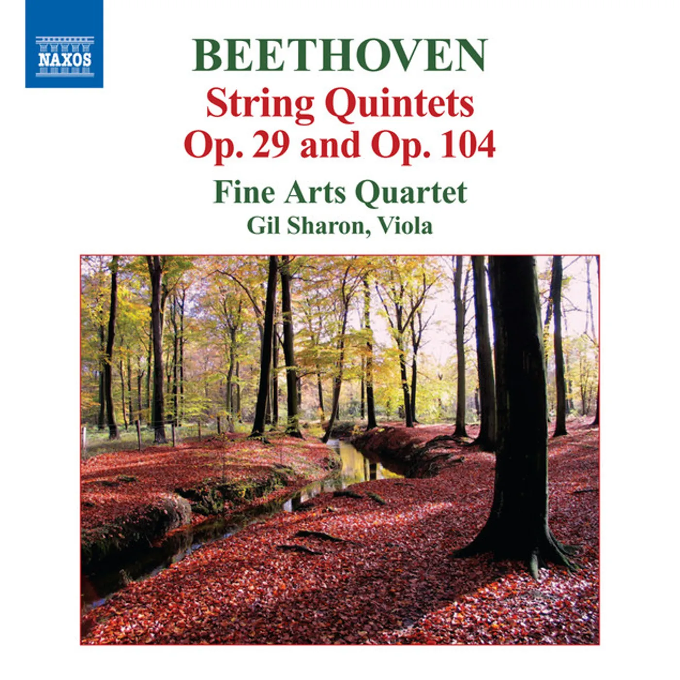 WDR Sinfonieorchester Chamber Players BEETHOVEN: STRING QUINTETS, OPP. 29 & 104, FUGUE, OP. 137 CD
