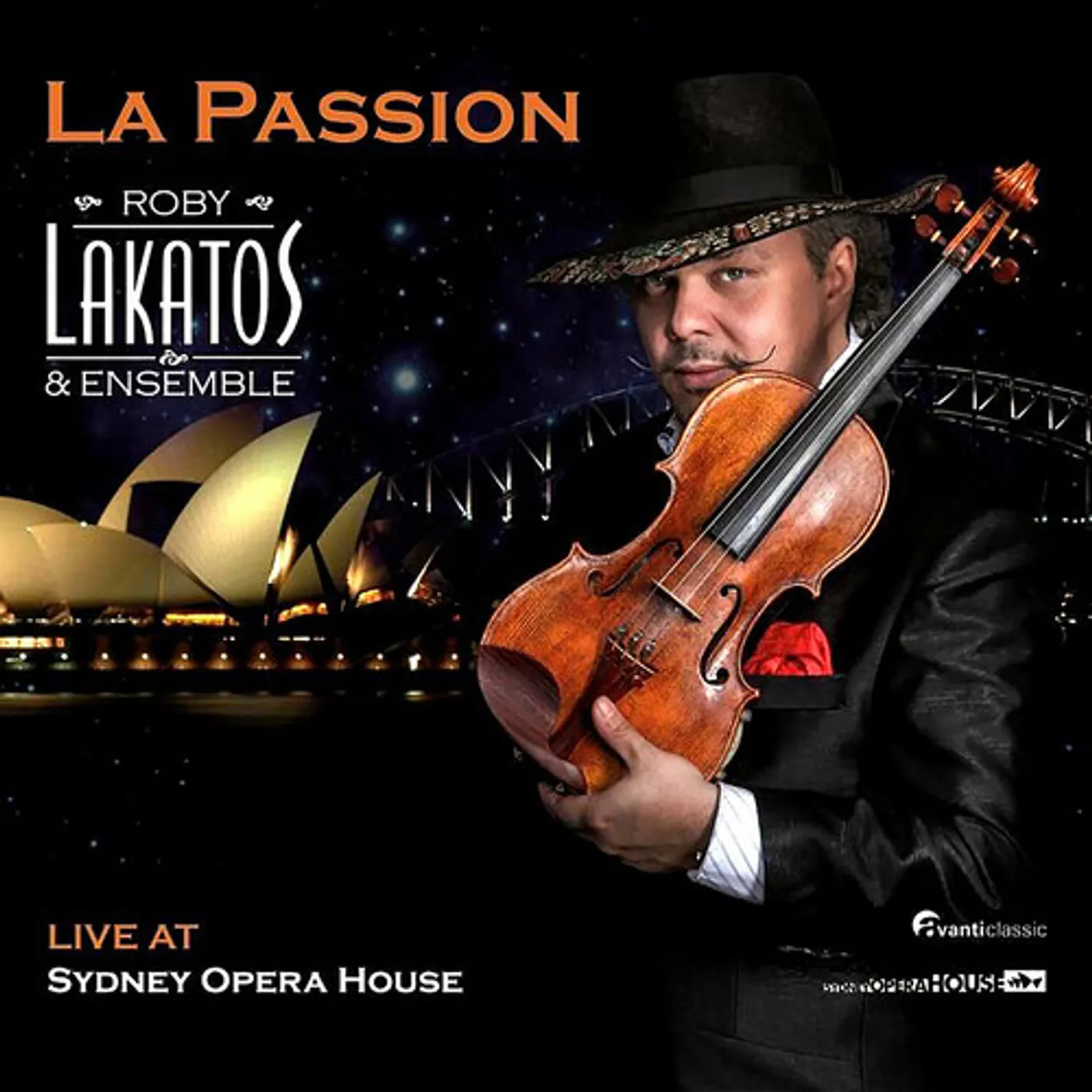 ROBY LAKATOS & ENSEMBLE: LA PASSION CD