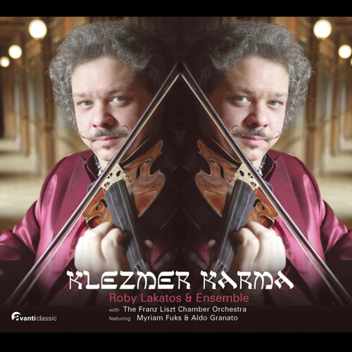 ROBY LAKATOS & ENSEMBLE: KLEZMER KARMA CD