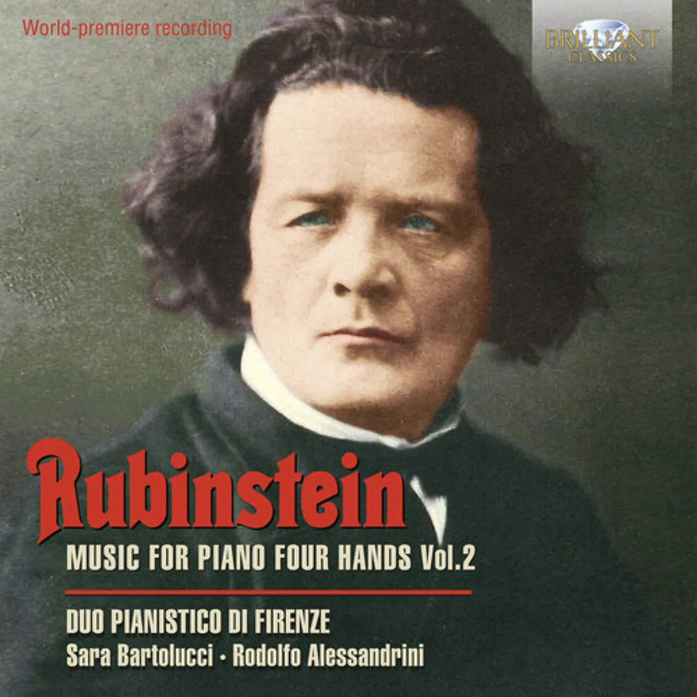 Duo Pianistico di Firenze RUBINSTEIN: MUSIC FOR PIANO FOUR HANDS, VOL. 2 CD