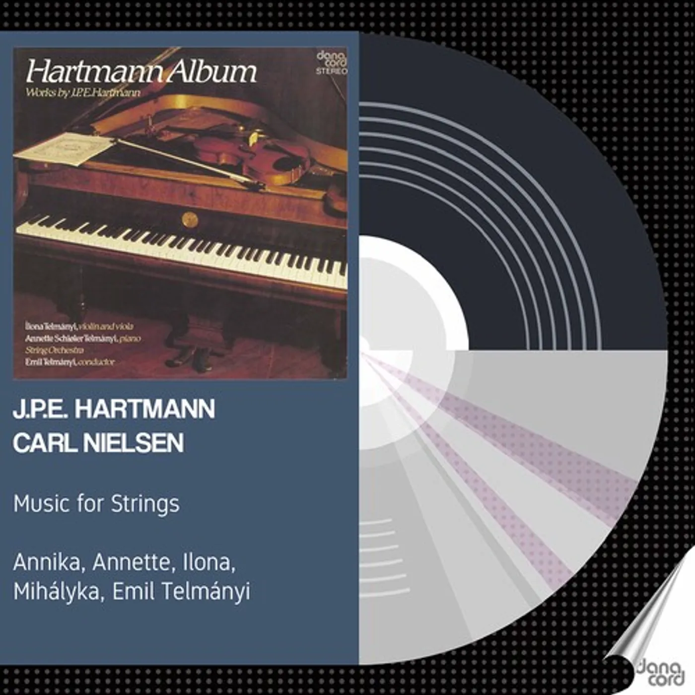 Hartmann MUSIC FOR STRINGS CD