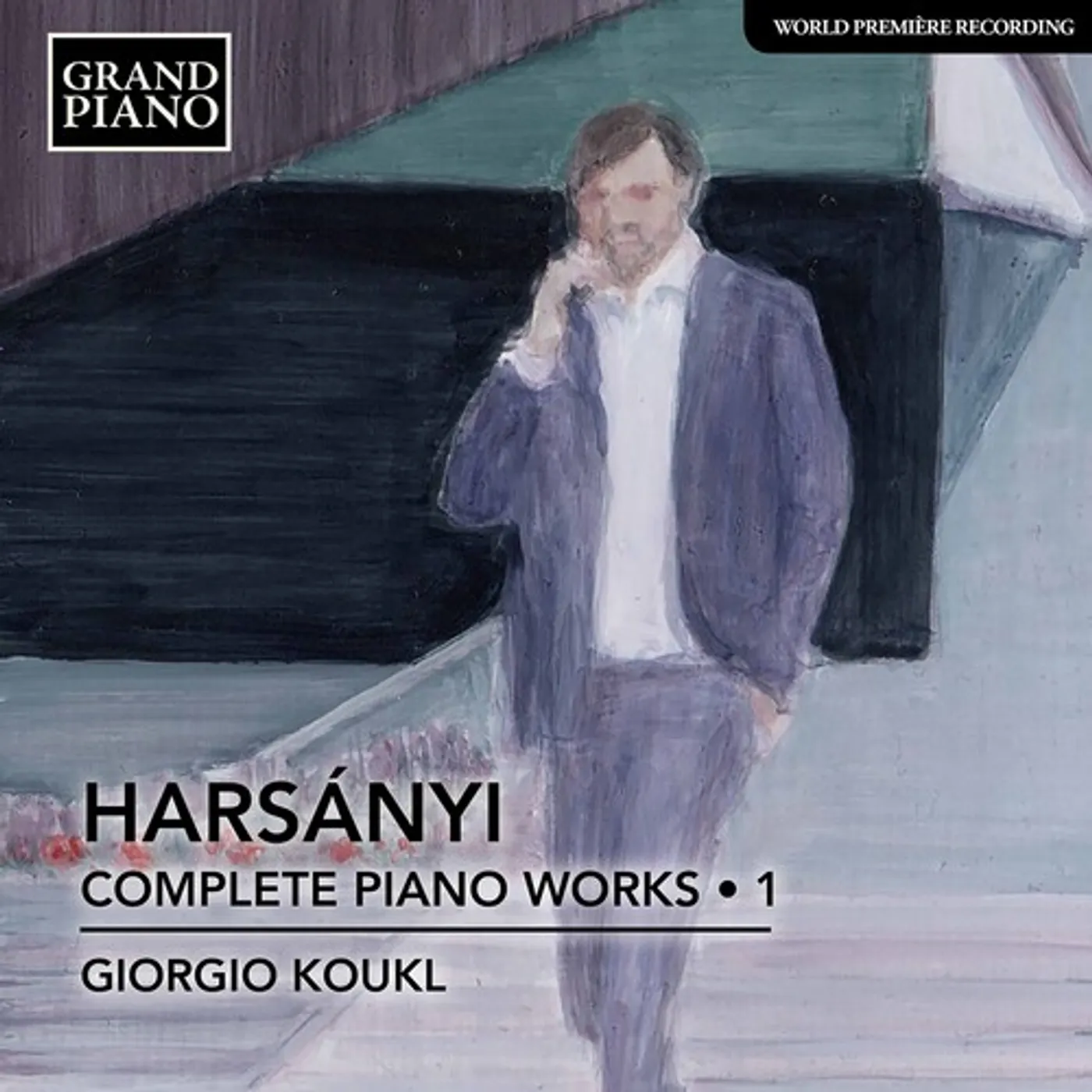 Giorgio Koukl HARSANYI: COMPLETE PIANO WORKS, VOL. 1 CD
