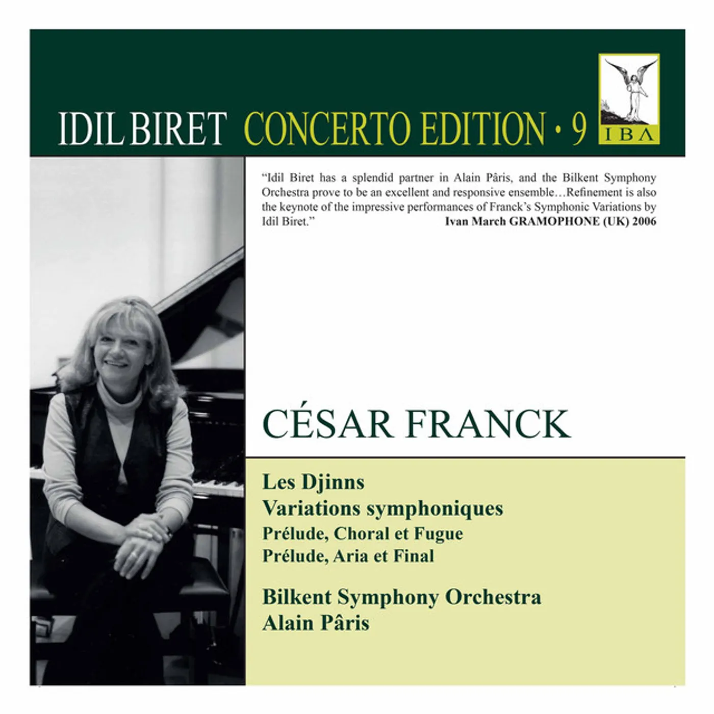 Franck CONCERTO EDITION 9 CD
