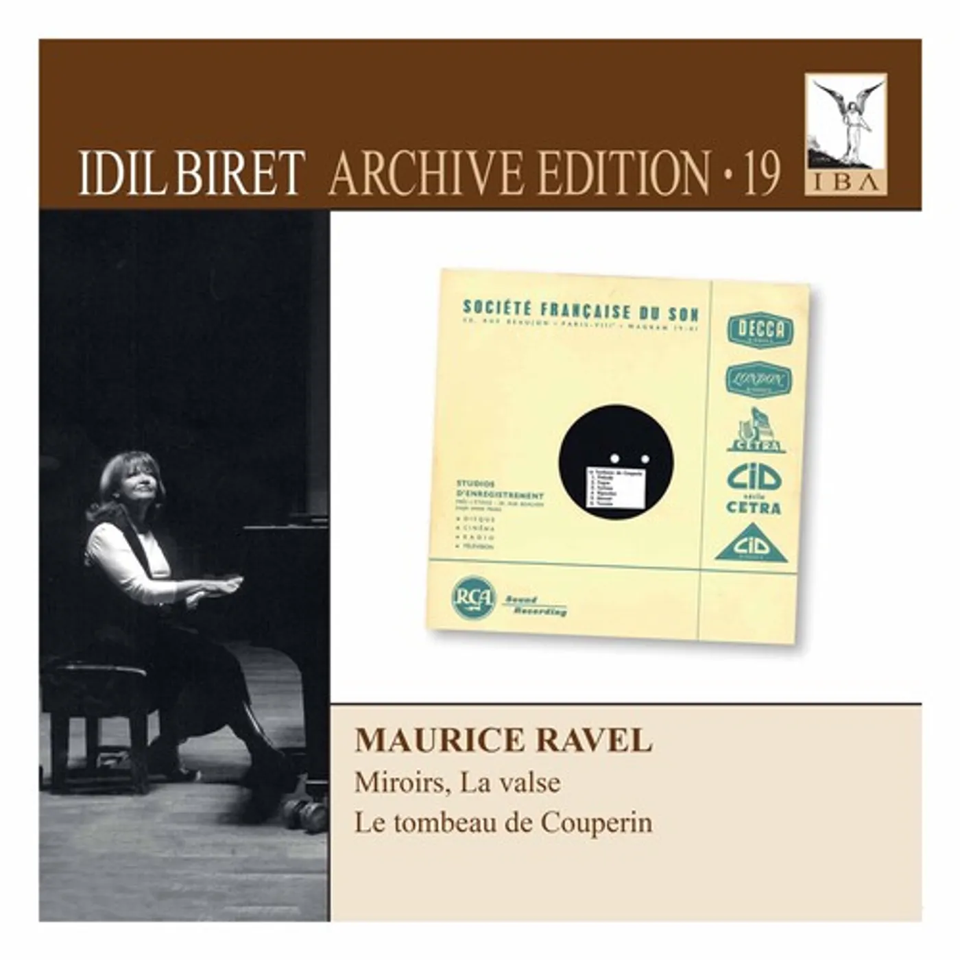 Ravel IDIL BIRET ARCHIVE 19 CD
