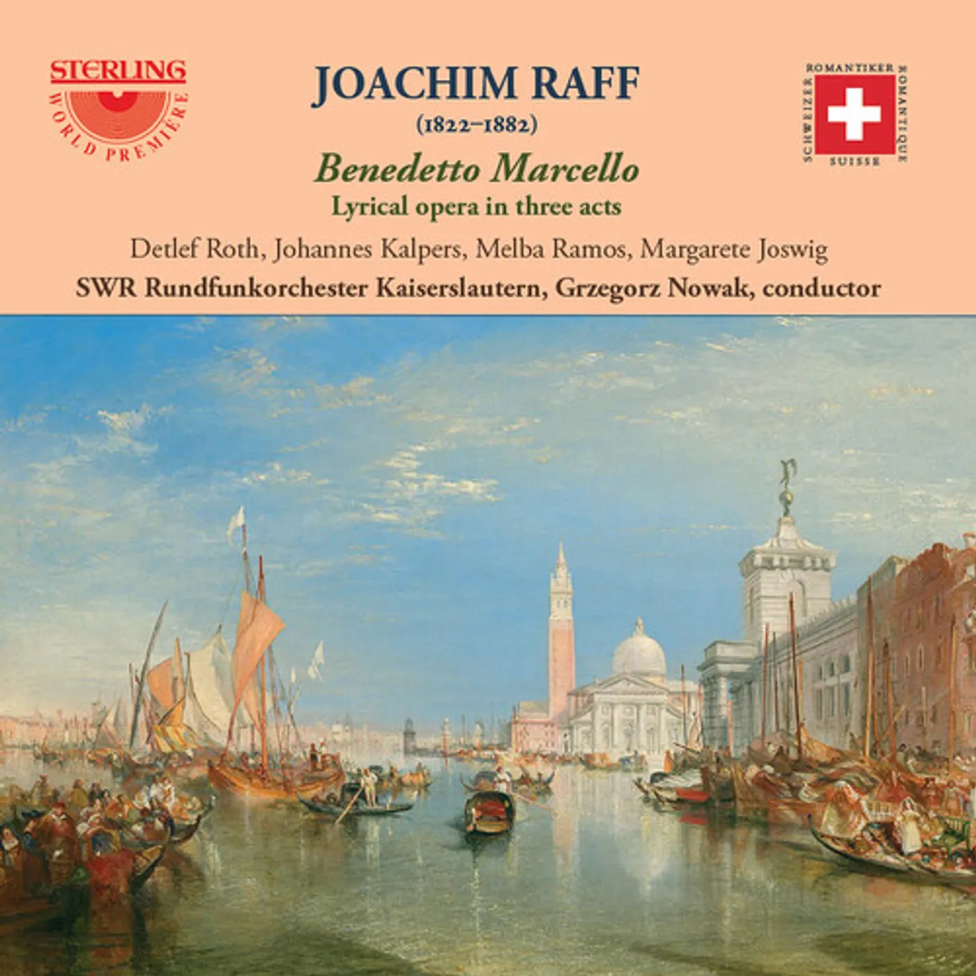 RAFF BENEDETTO MARCELLO CD