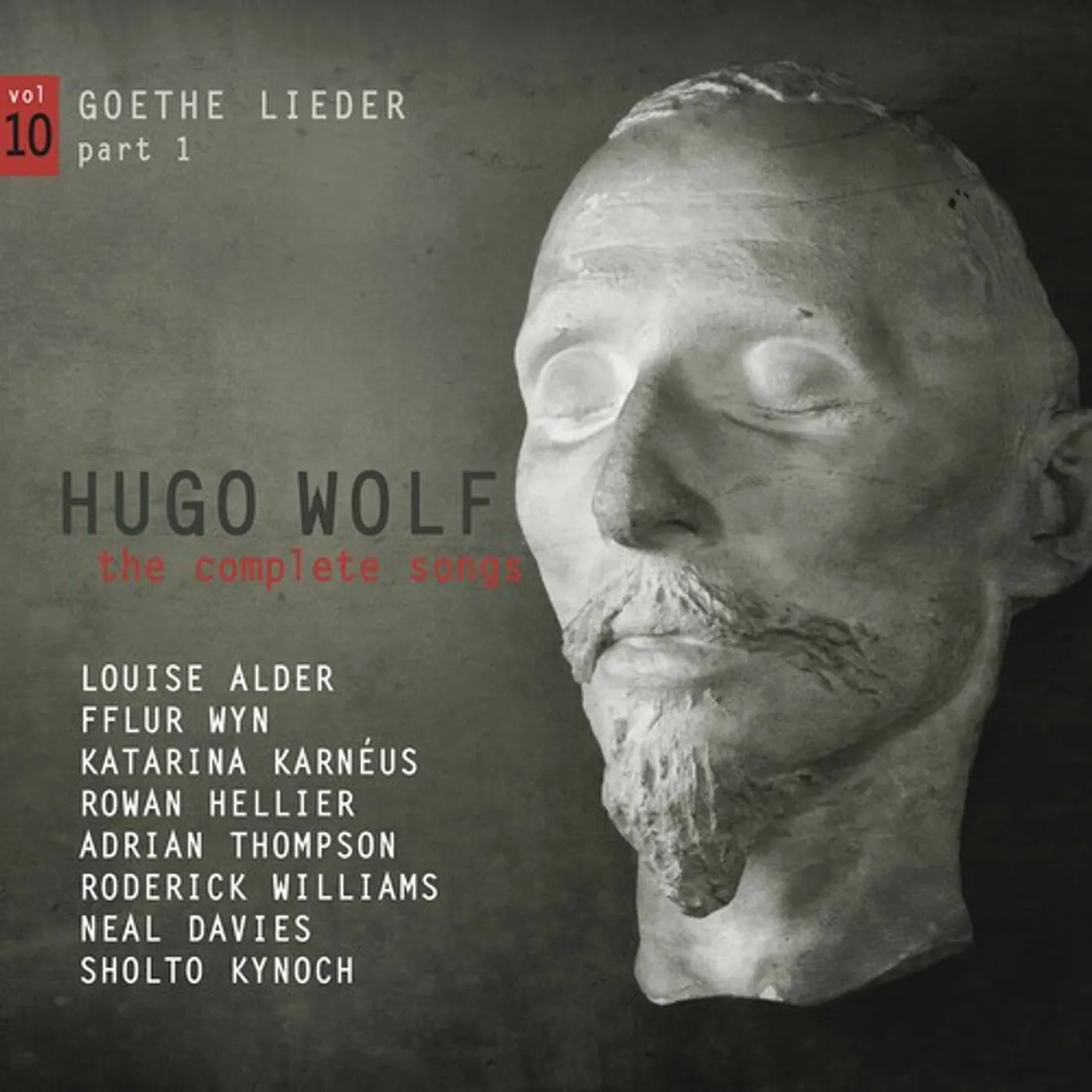 Hugo Wolf COMPLETE SONGS 10 CD