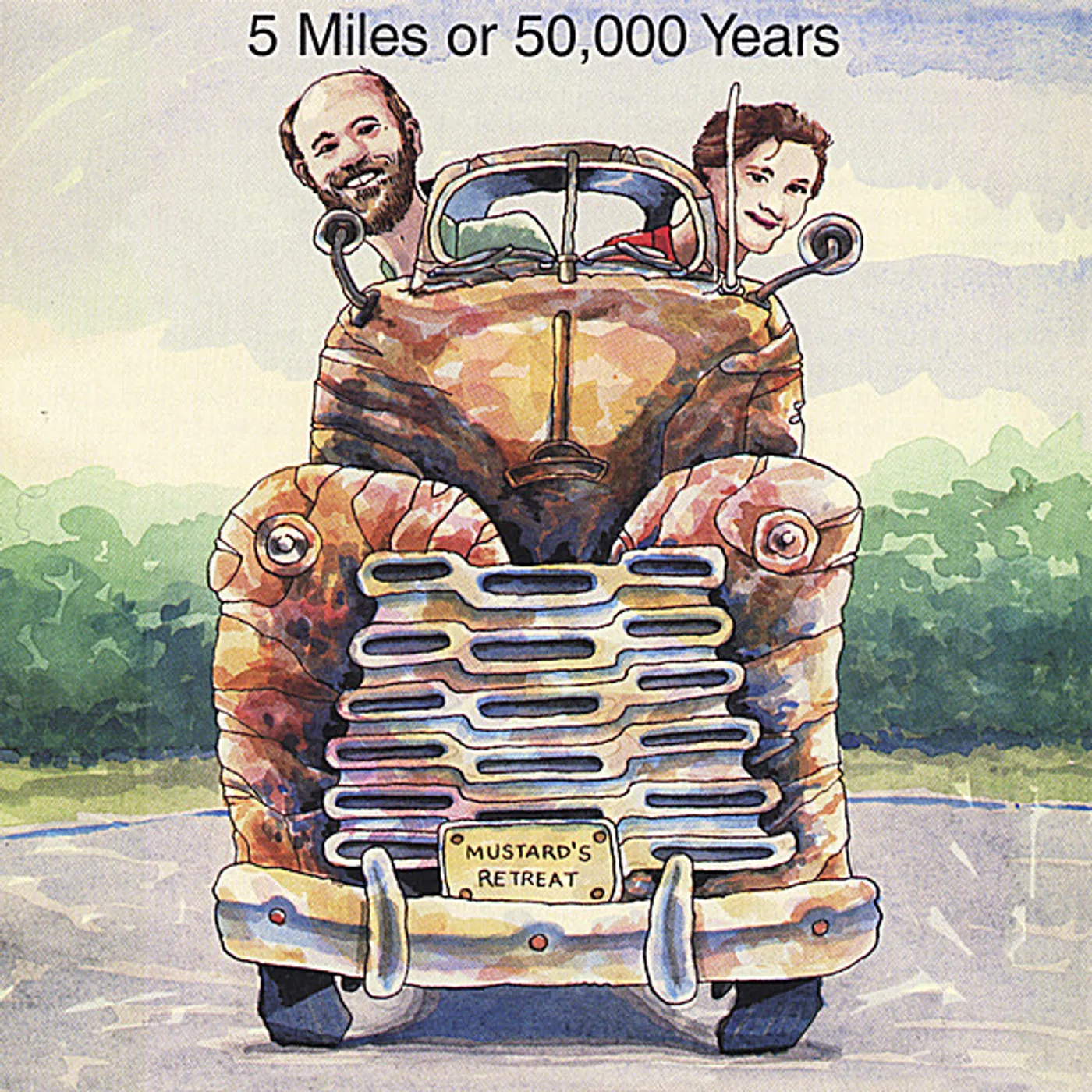 Mustard's Retreat 5 MILES OR 50,000 YEARS CD