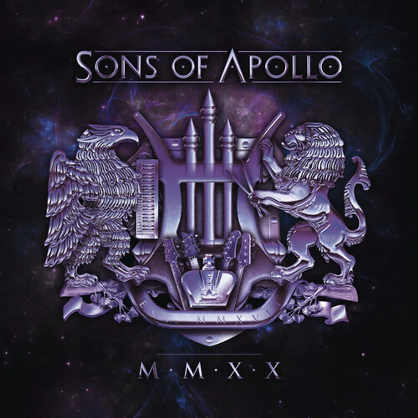 Sons Of Apollo MMXX Vinyl Record