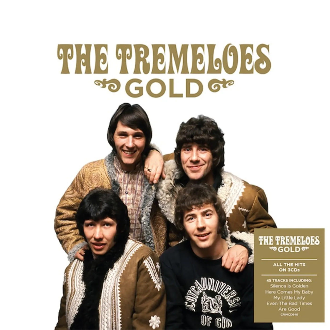 The Tremeloes GOLD CD