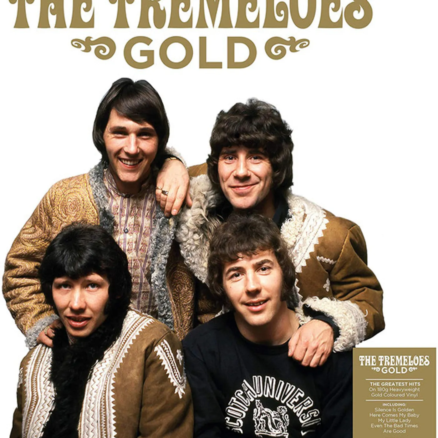 The Tremeloes GOLD Vinyl Record