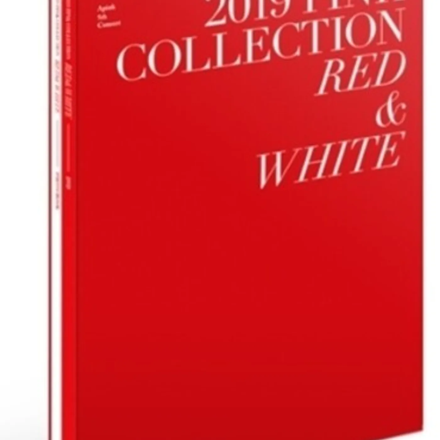 Apink 2019 PINK COLLECTION: RED & WHITE DVD