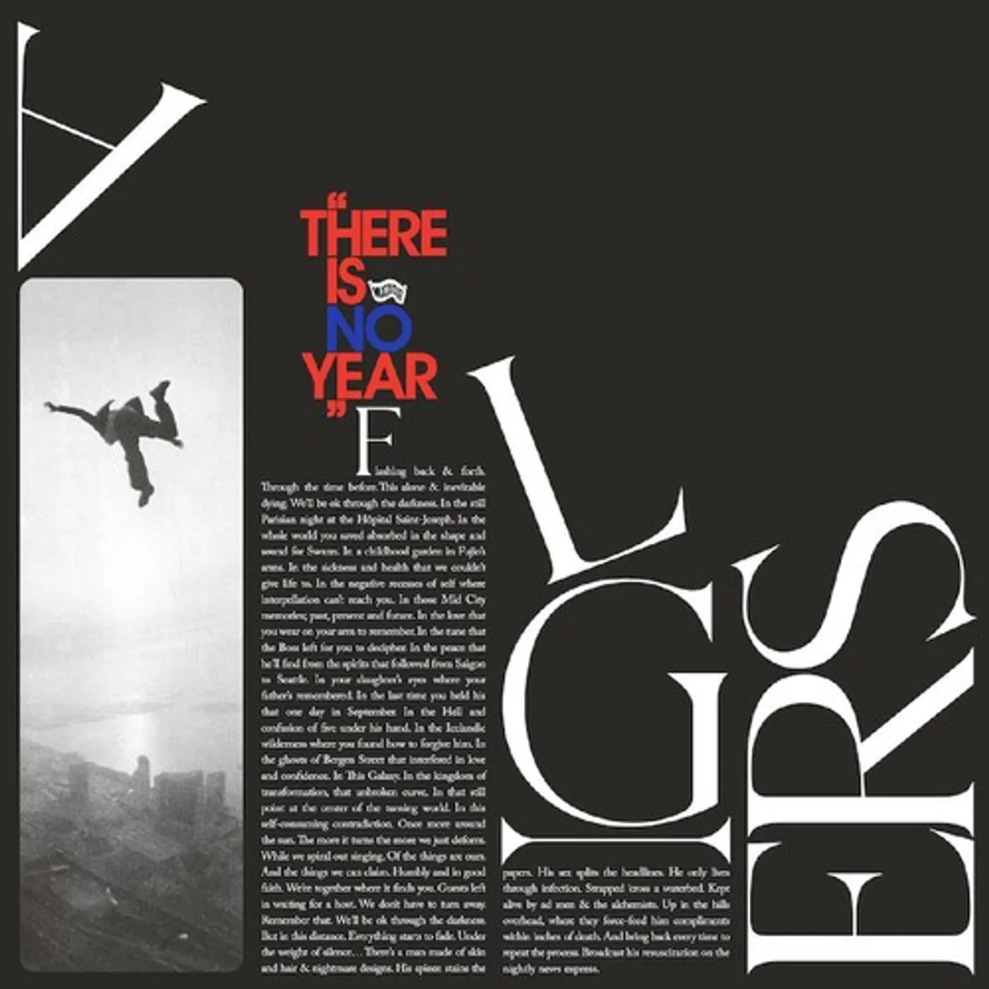 Algiers There Is No Year Vinyl Record