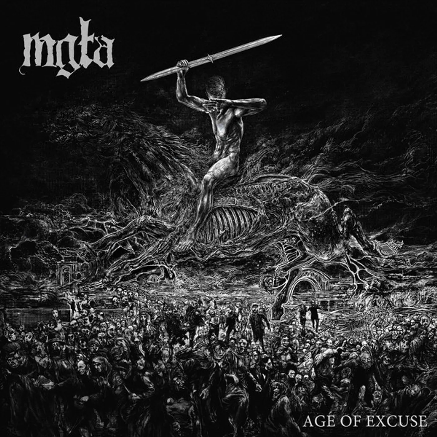 Mgła Age of Excuse Vinyl Record