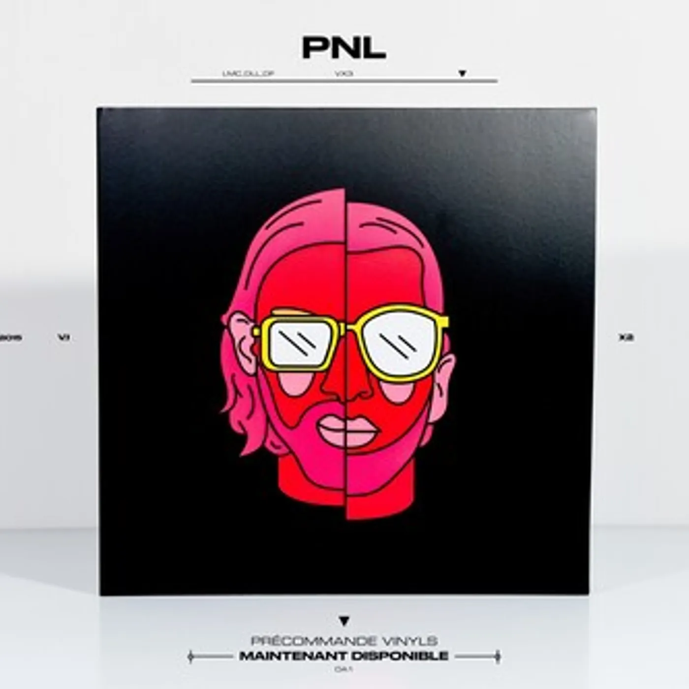 PNL Le monde Chico Vinyl Record