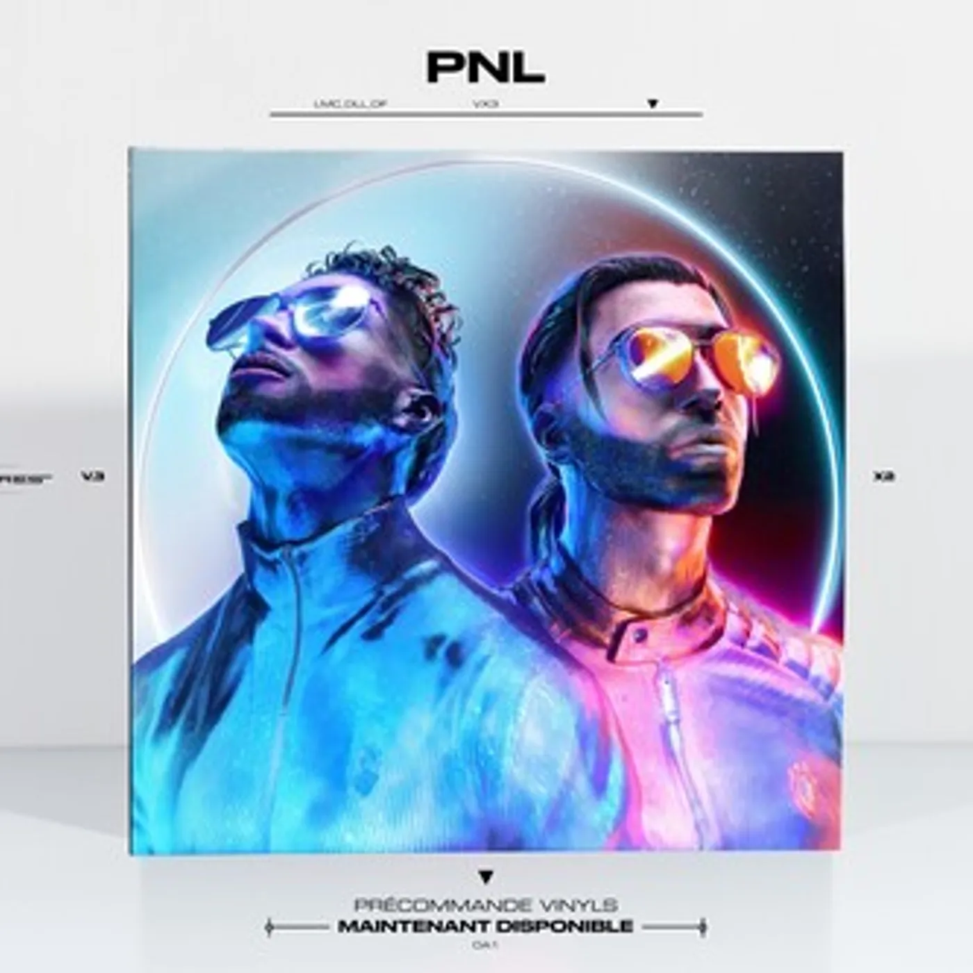 PNL Deux Frères Vinyl Record