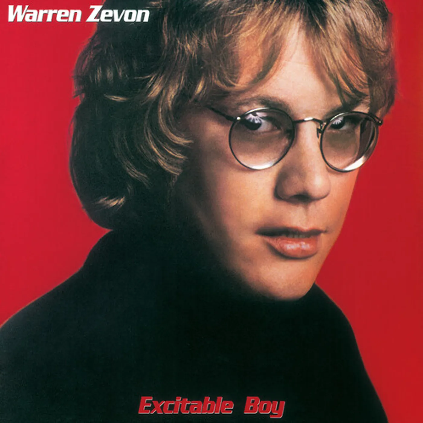 Warren Zevon Excitable Boy Vinyl Record