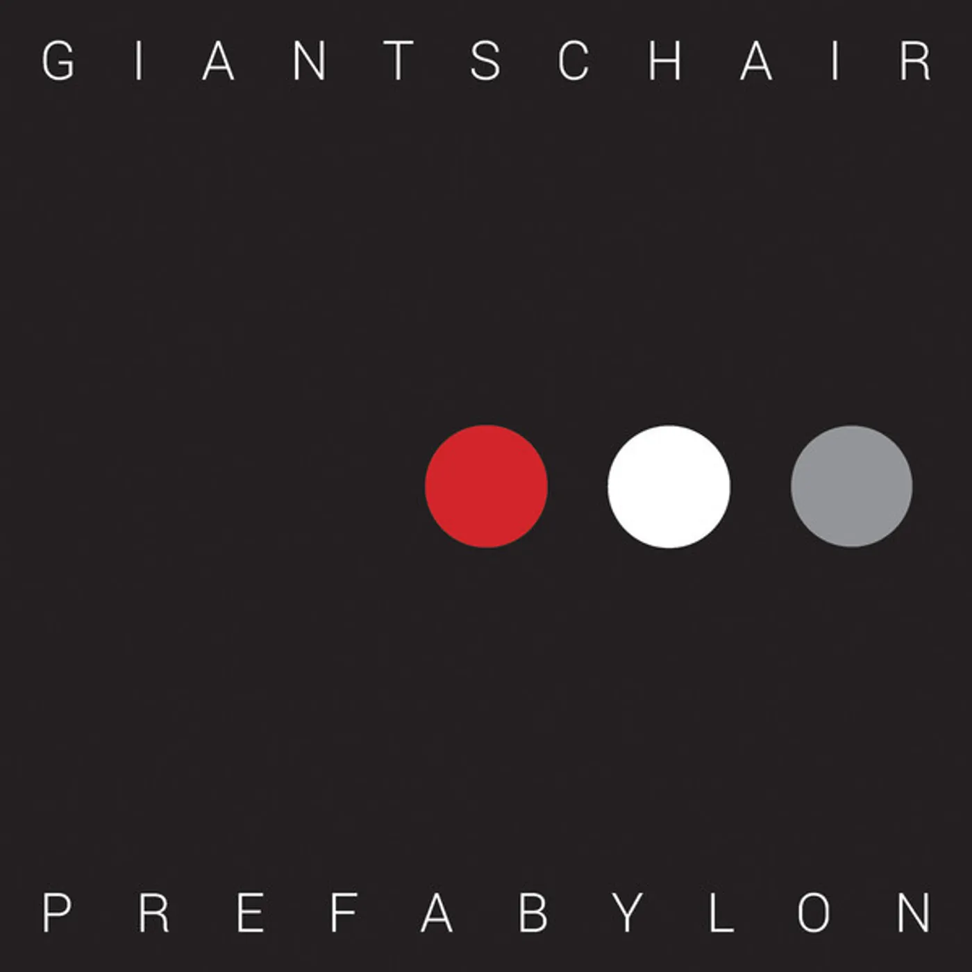 Giants Chair Prefabylon Vinyl Record