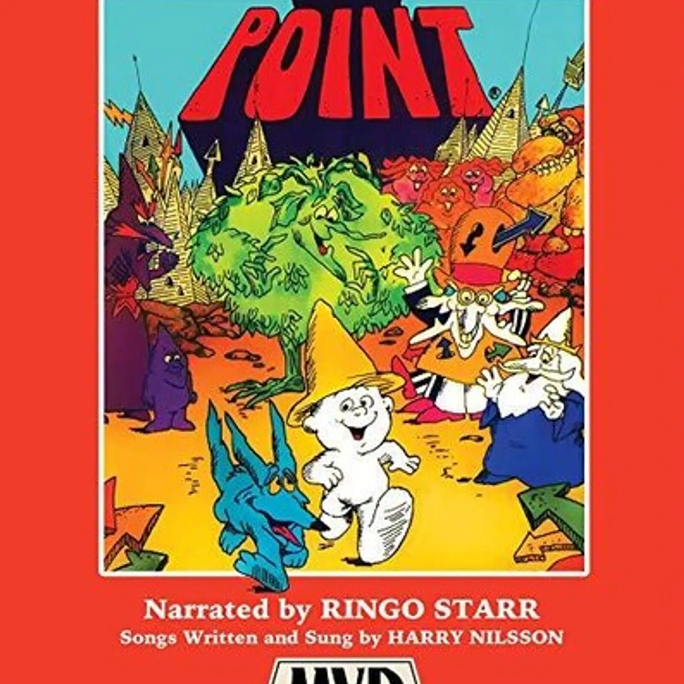 Harry Nilsson POINT (ULTIMATE EDITION) Blu-ray
