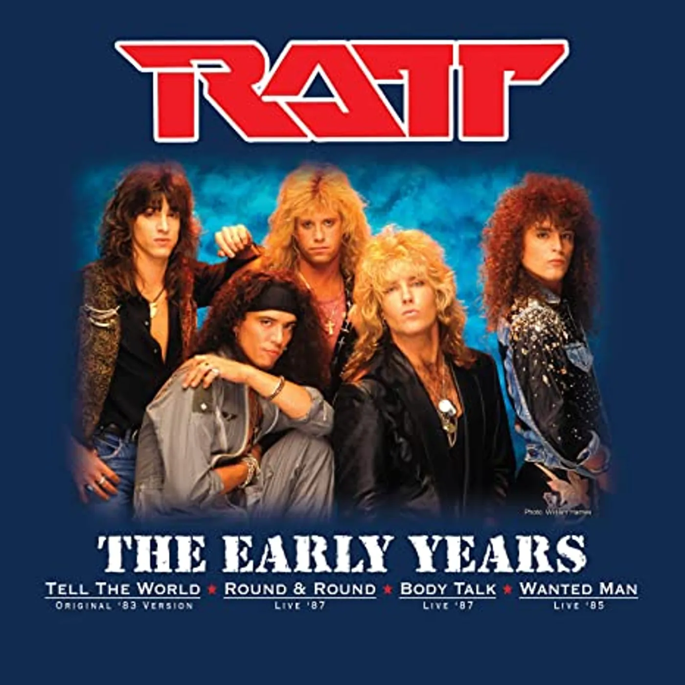Ratt EARLY YEARS Vinyl Record