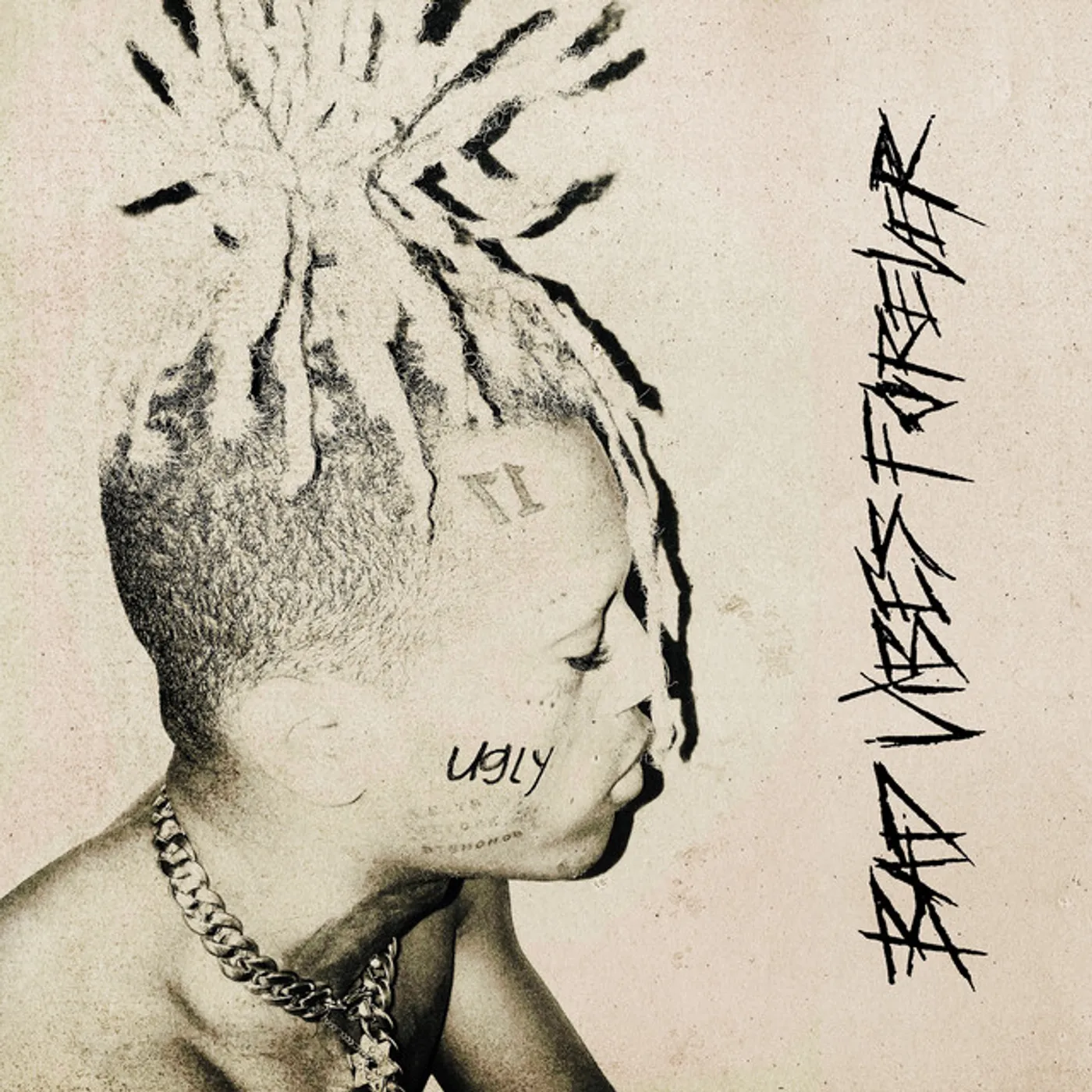 XXXTENTACION BAD VIBES FOREVER CD