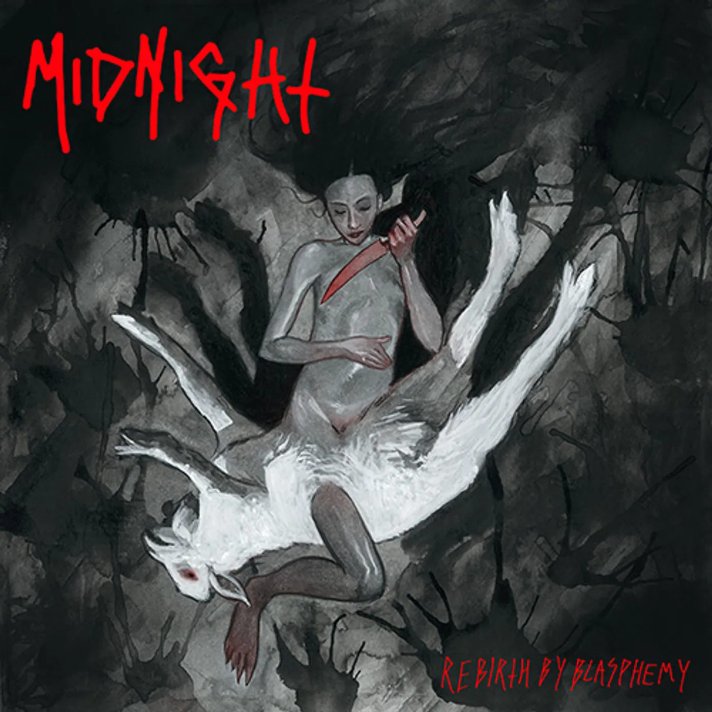 Midnight REBIRTH BY BLASPHEMY CD