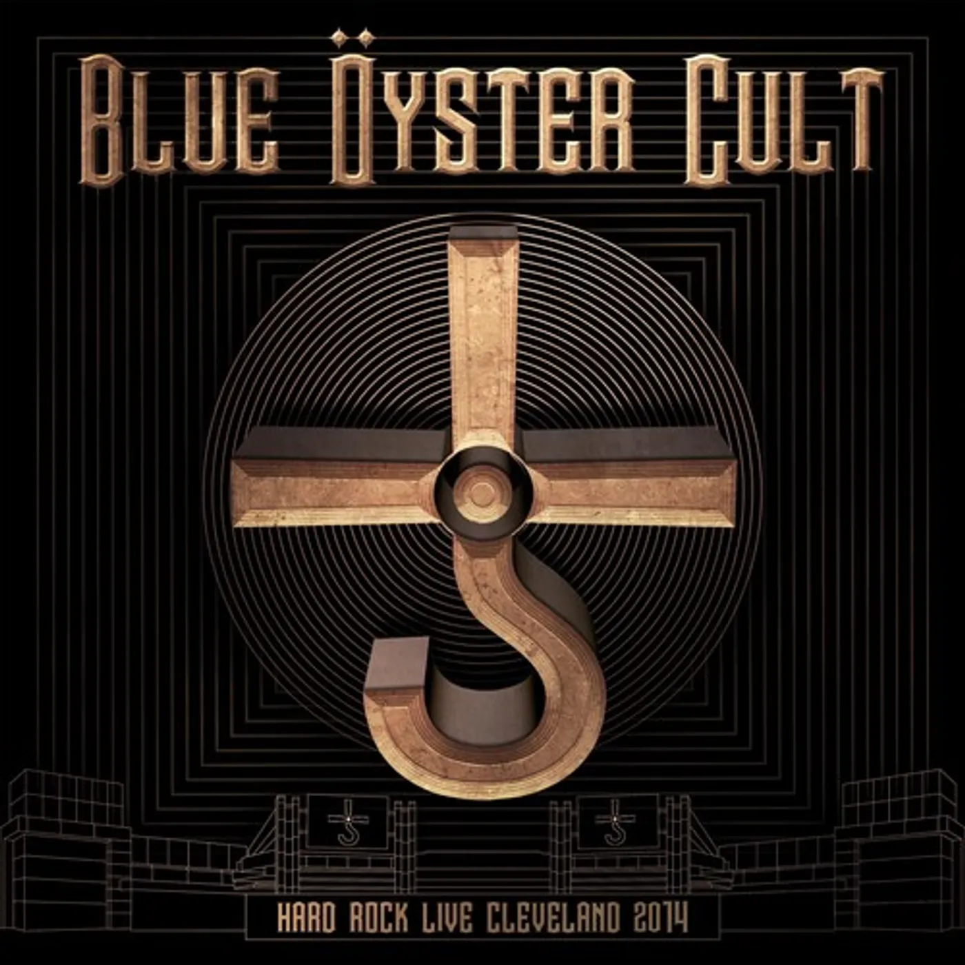 Blue Öyster Cult HARD ROCK LIVE CLEVELAND 2014 Blu-ray