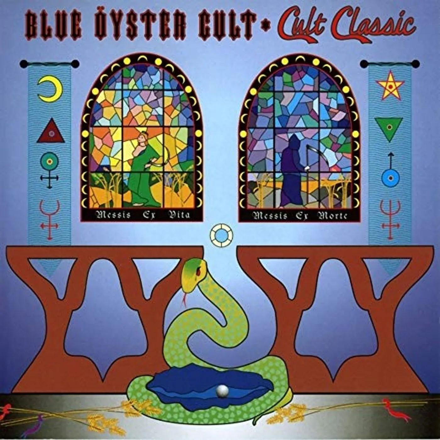 Blue Öyster Cult Cult Classic Vinyl Record