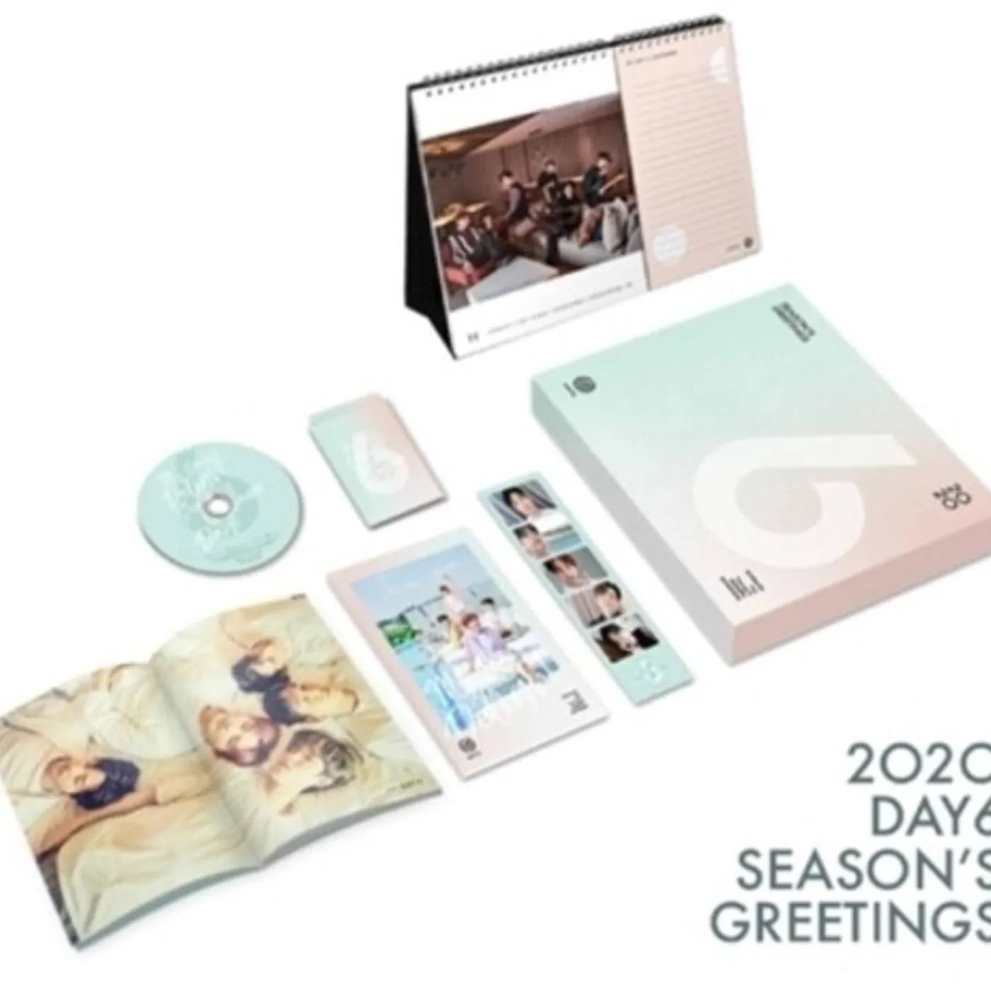 DAY6 SEASON'S GREETINGS 2020 DVD